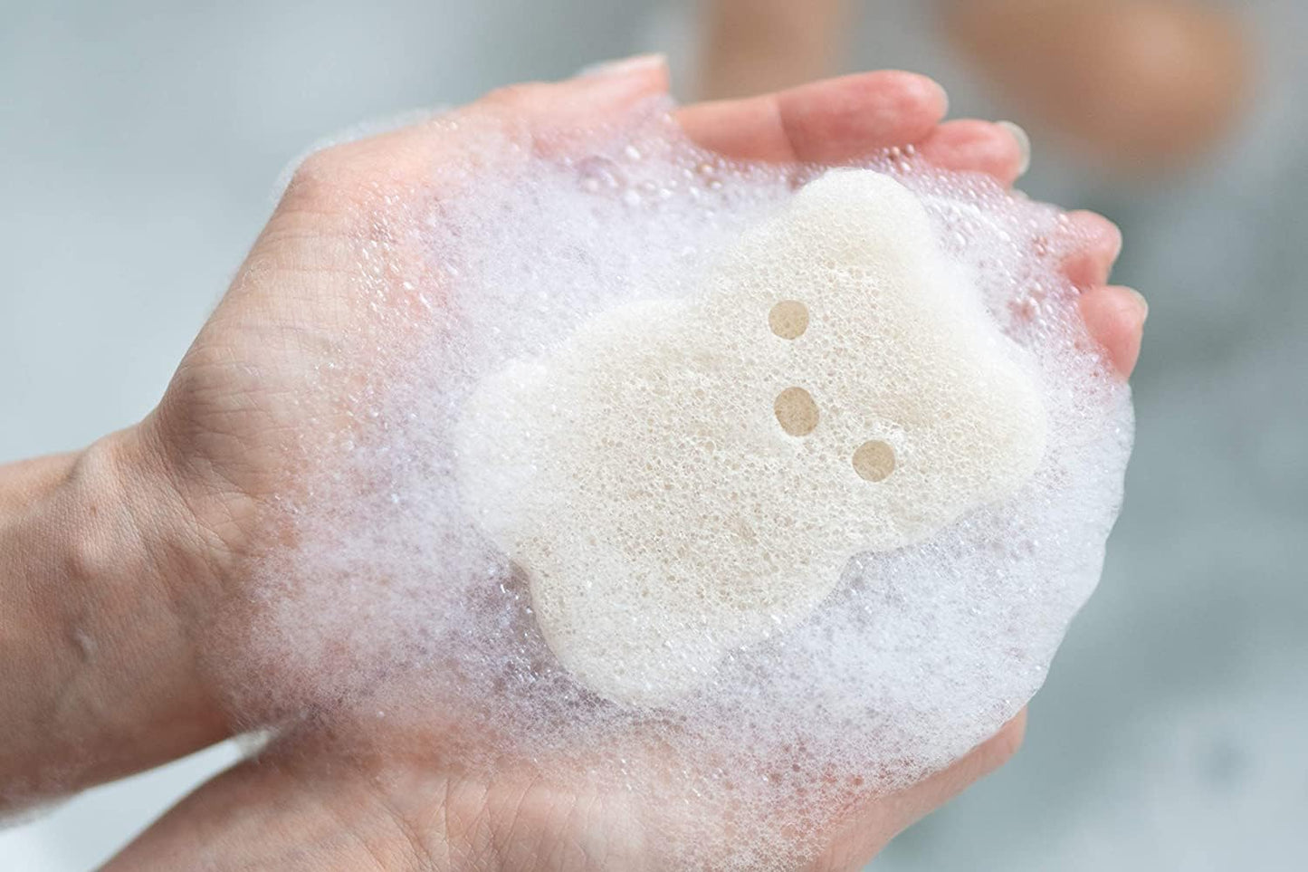 Baby Bear Konjac Sponge